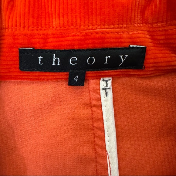 THEORY corduroy blazer, size 4, NWT - Picture 10 of 13
